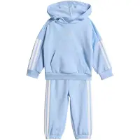 Adidas Survêtement 'Essentials' bleu clair / blanc