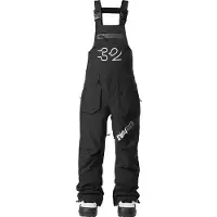 Thirtytwo Basement Bib Pants Noir M Enfants
