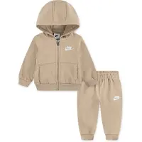 Nike Survêtement 'CLUB' beige foncé