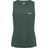 Jack Wolfskin Wildtrail Sleeveless T-shirt Vert L Femme