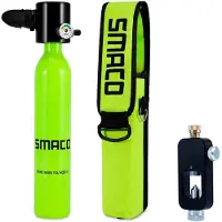 Smaco S300 Air Tank 0.5l Scuba Tank Vert
