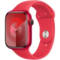 Apple Bracelet Sport pour Watch | 44/45/46/49 mm - Taille M/L - (Product) Red