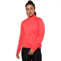 Pearl Izumi Quest Thermal Long Sleeve Jersey Orange L Femme