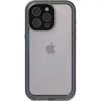 Catalyst Coque Étanche pour iPhone 15 Pro Noir Furtif - CATIPHO15GRYMP