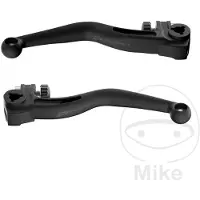 Polisport Husqvarna Te/fe 22-24/gas Gas Mc/mc-f 24/ec/ec-f 21-24 Lever Set Noir