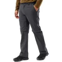 Craghoppers Kiwi Pro Ii Convertible Pants Gris 36 / 33 Homme