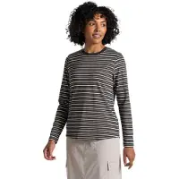 Craghoppers Nosilife Akona Long Sleeve T-shirt Noir 38 Femme