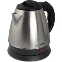 Esperanza Bouilloire électrique EKK116X 1 L 1350 W Inox