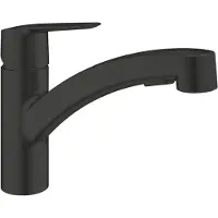 GROHE Start noir mitigeur d'évier avec douche 305312431