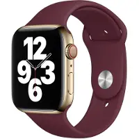 Apple Bracelet Sport pour Watch | 44/45/46/49 mm - Taille M/L - Plum