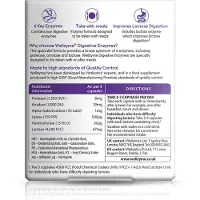 Vitabiotics Wellzyme Enzymes digestives - 60 Capsules