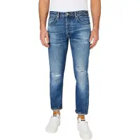 Pepe Jeans Tapered Fit Jeans Bleu 38 / 32 Homme