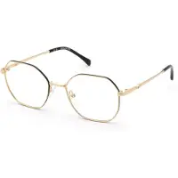 Zadig & Voltaire Vzj058 Geometric Junior Glasses Doré 135/50 mm Enfants