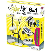 Jamara Solar Kit 6in1 schwarz/weiss