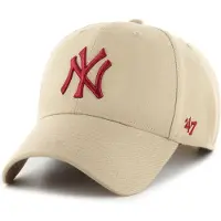 47 Mlb New York Yankees Mvp Snapback Cap Beige