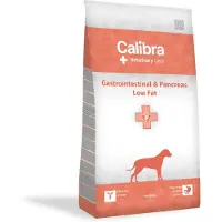 Calibra Veterinary Diet Dog Gastrointestinal & Pancreas Low Fat 12 kg