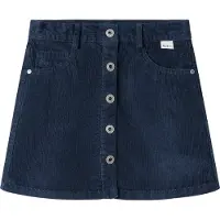 Pepe Jeans Dulla Short Skirt Bleu 10 Years Fille