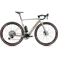 Bh Igravelx Carbon 2.7 2ezmag Grx Rx610 2026 Gravel Electric Bike Argenté L / 600Wh