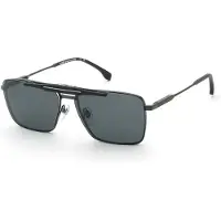 Lozza Ul2441-58568p Reading Glasses Gris Smoke Polarized/CAT3 Homme