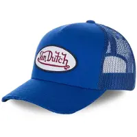Von Dutch Fresh02 Cap Bleu
