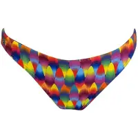 Turbo Slip de bain femme Surf And Flower Pattern Mare