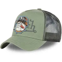Von Dutch Bull Cap Vert