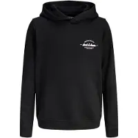 Jack & Jones Brandon Hoodie Noir 12 Years Garçon