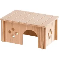 Ferplast 26x17.3x13 Cm Rodents House Marron