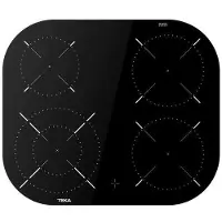 Teka Tcc 64000 Plv Vitroceramic Hob 4 Burners Noir