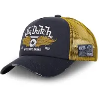 Von Dutch Crew14 Cap Bleu