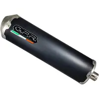 Gpr Exhaust Systems Evo4 Road Gilera Nexus 300 09-14 Homologated Full Line System Noir Homologated