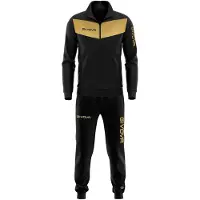 Givova Luxury Visa Tracksuit Noir M Homme