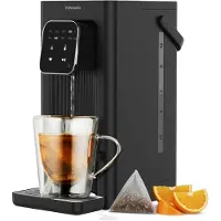 Tomado Distribuateur d'eau chaude TWD2503B - Bouilloire instantanée - 2,5 litres - Écran numérique - Réglage de la température - Réservoir d'eau amovible - Filtre à eau inclus