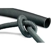 Norres AIRDUC TPE 363, TPE, noir, intérieur Ø 38mmx0,8mm, longueur 10m