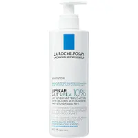 La Roche Posay Lipikar Lait Urea 10% lait corporel apaisant pour peaux très sèches 400 ml