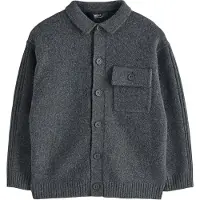 Next Cardigan gris chiné