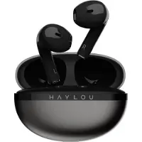 Haylou X1 2023 Casque sans fil, TWS, ENC, Bluetooth 5.3, 35 mAh (casque), 300 mAh (étui de chargement), noir