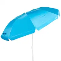 Aktive Active Parasol Pliable Avec Uv50 180 Cm Bleu Bleu One Size