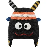 Barts Monster Beanie Noir 53 cm