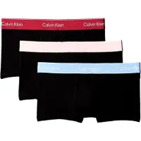 Calvin Klein Lv00nb4389 Trunk Boxers 3 Units Noir XL Homme