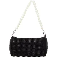 FELIPA Sacs à main noir / blanc perle