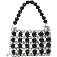 FELIPA Sacs à main noir / argent
