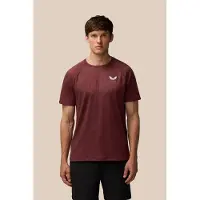 Castore Adapt Aop Short Sleeve T-shirt Rouge L Homme