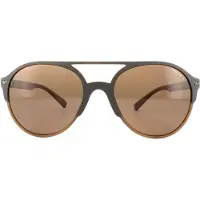Police Lunettes de soleil - SPL - SPL163-94CP - Marrón Oscuro/Marrón Claro - Mixte - Adulte