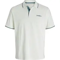 Jack & Jones Jor Tango Polo Blanc - Grand S