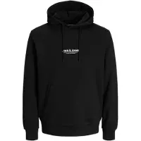 Jack & Jones Vesterbro Sweat Hood Noir