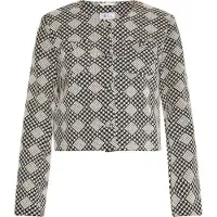 IZIA Blazer noir / blanc