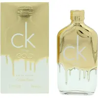 Calvin Klein CK One Gold Eau de Toilette mixte 50 ml