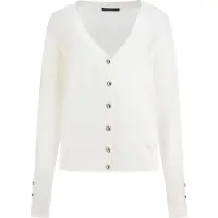GUESS Cardigan 'Zena' blanc cassé