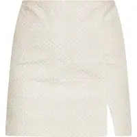 IZIA Jupe crème / blanc